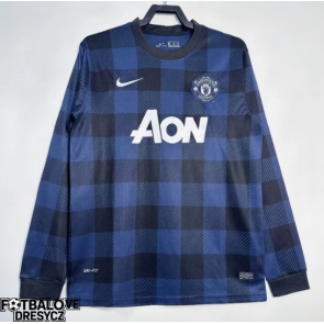 Manchester United 2013-2014 Retro Venkovní Dres Dlouhý Rukáv Manchester United 2013-2014 Retro Venkovní Dres Dlouhý Rukáv